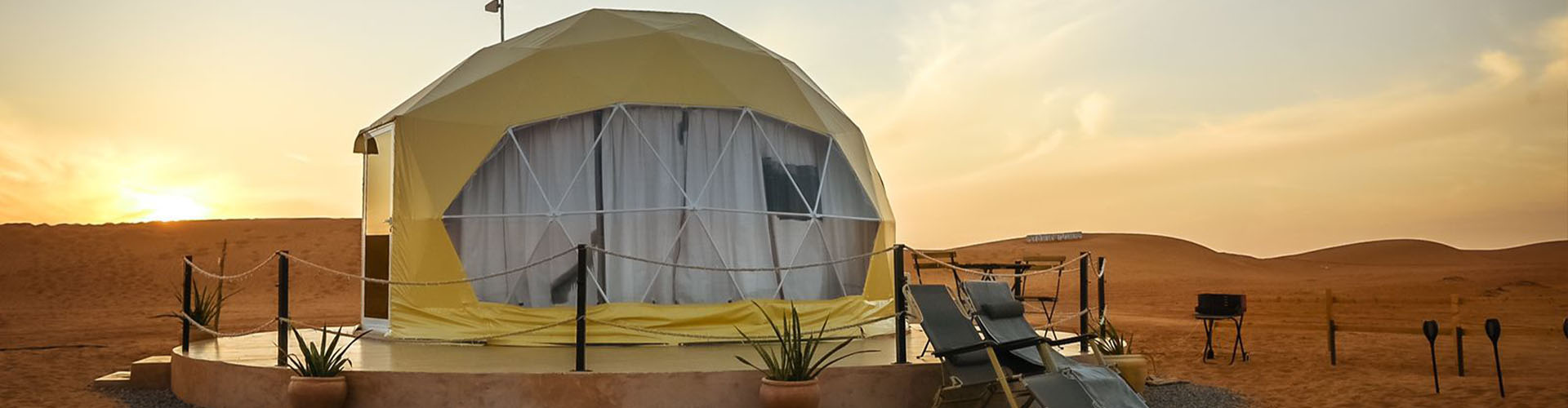 starry domes desert camp